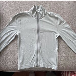 Tna aritzia zip up long sleeve top